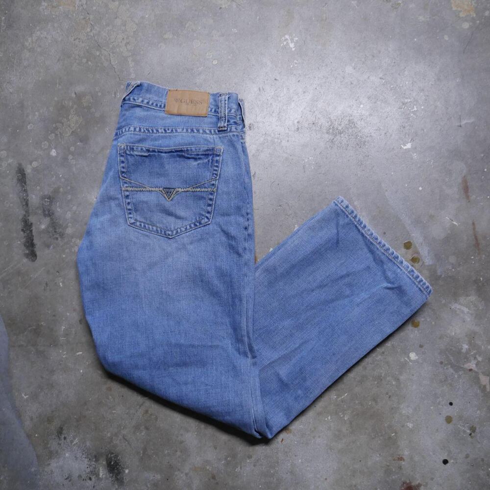 Guess Jeans Rowland Fit Relaxed Straight